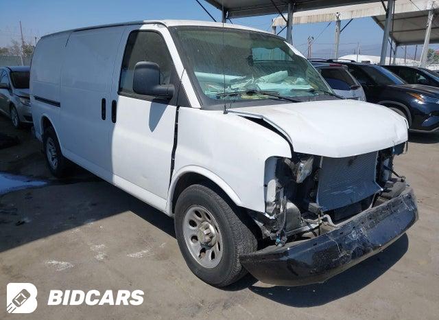 2013 Chevrolet Express 1500 Work Van