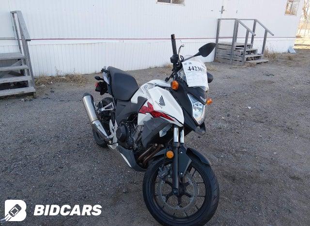 2014 Honda CB500 X
