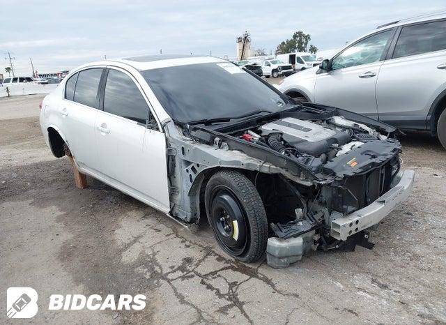2012 Infiniti G25 Journey