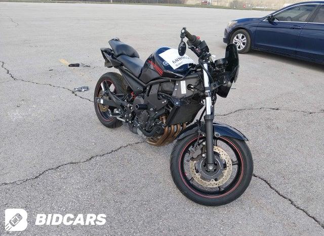 2012 Yamaha FZ6 RC