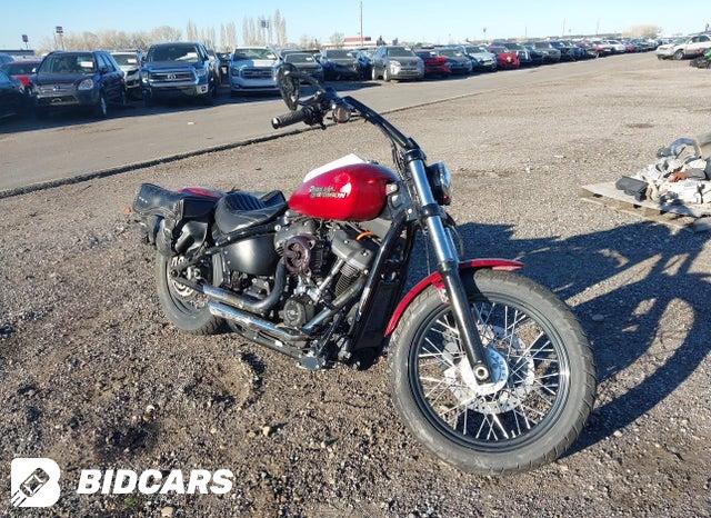 2019 Harley-Davidson FXBB