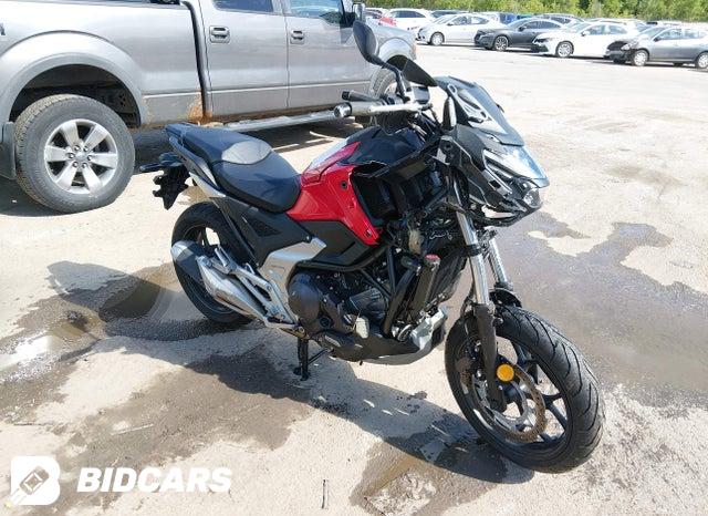 2021 Honda NC750 XD