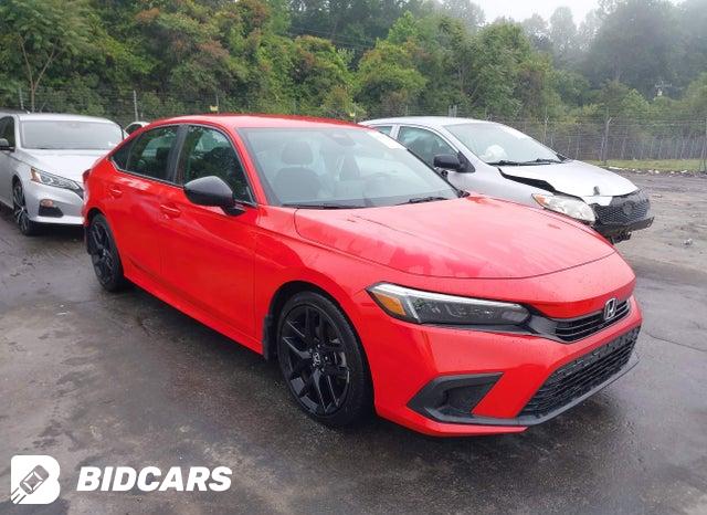 2022 Honda Civic Sport