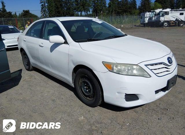 2011 Toyota Camry LE