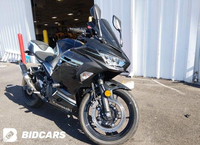 2020 Kawasaki EX400
