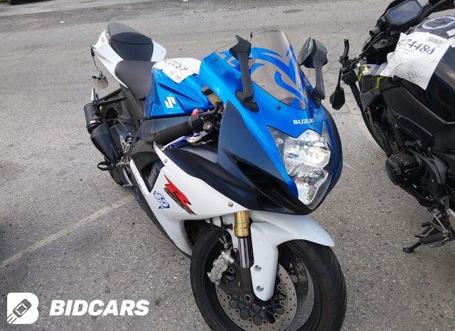 2011 Suzuki GSX750