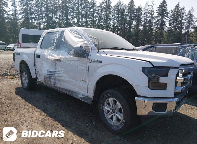2016 Ford F-150 Xlt