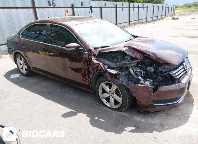 2013 Volkswagen Passat 2.5L Se