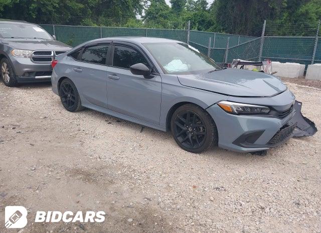 2022 Honda Civic Sport