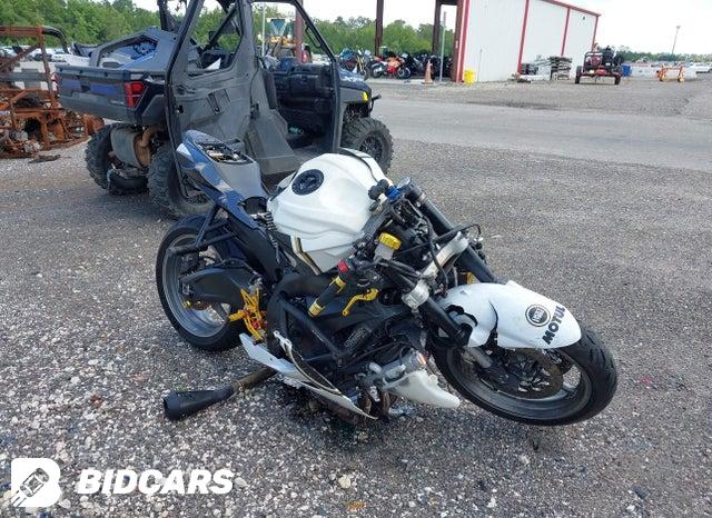 2011 Suzuki GSX-R600