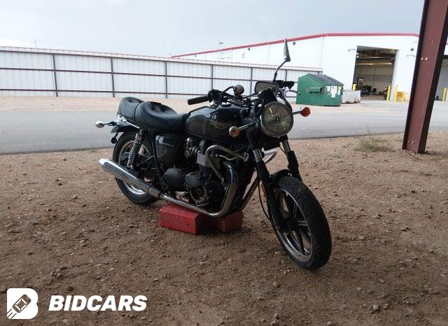 2010 Triumph Bonneville