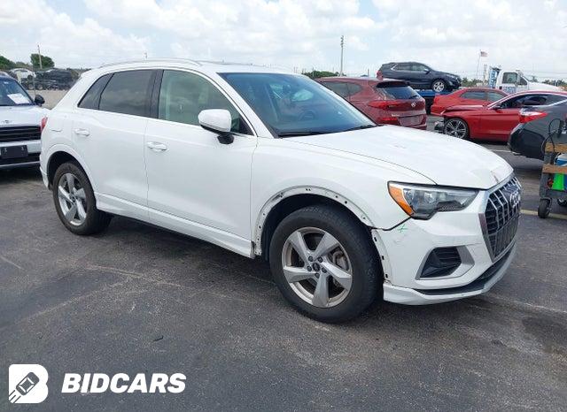 2021 Audi Q3 Premium 40 Tfsi Quattr...