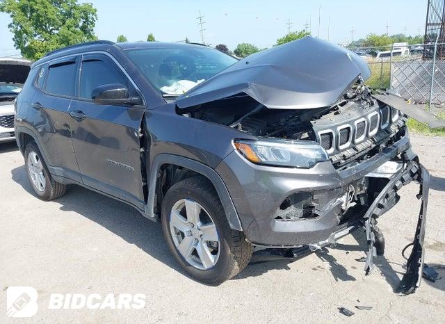 2022 Jeep Compass Latitude 4X4