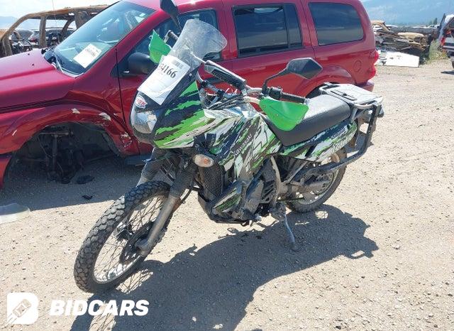 2008 Kawasaki KL650 E