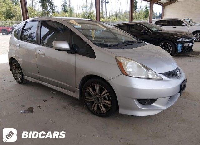 2011 Honda Fit Sport