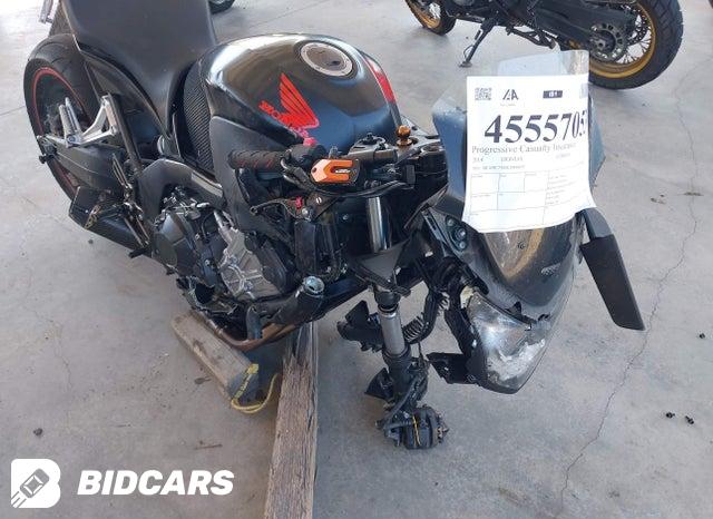2014 Honda CBR650 F