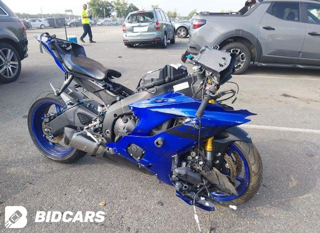 2018 Yamaha YZFR6