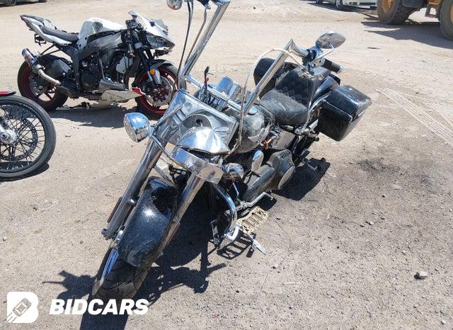 2014 Harley-Davidson FLSTF Fatboy