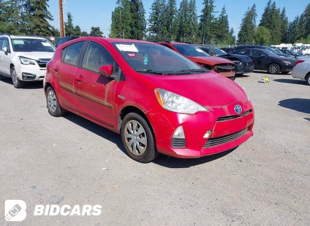 2012 Toyota Prius C Two