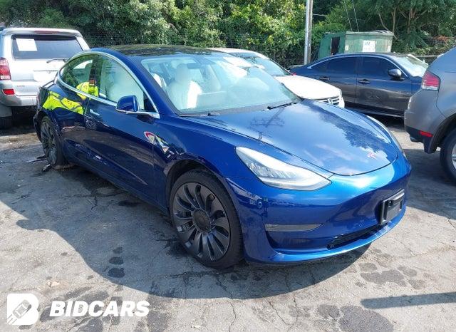 2019 Tesla Model 3 Long Range/Mid R...