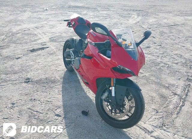 2014 Ducati Superbike 899 Panigale