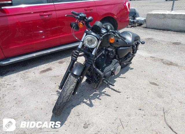 2010 Harley-Davidson XL883 N