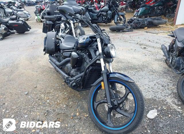 2017 Yamaha XVS1300 Cuc