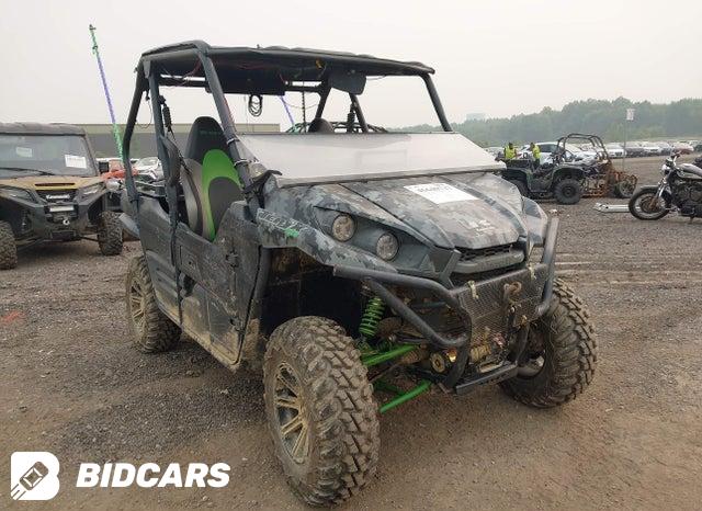 2018 Kawasaki KRF800 G