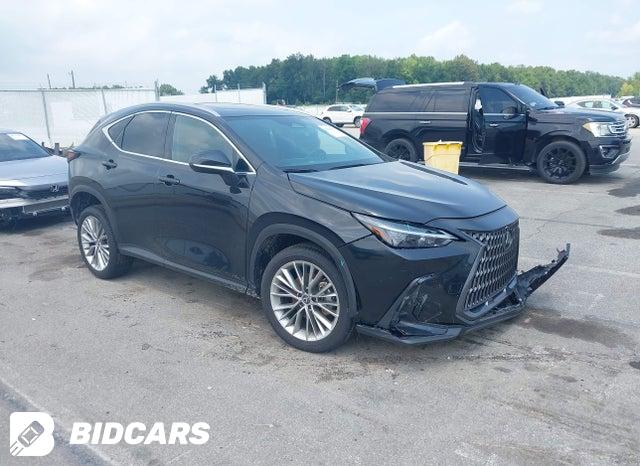 2025 Lexus NX 350H Premium