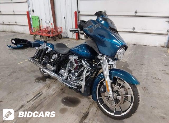 2020 Harley-Davidson FLHX