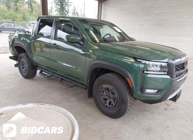 2026 Nissan Frontier Pro-4X 4X4