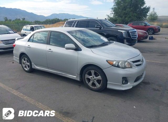 2012 Toyota Corolla S