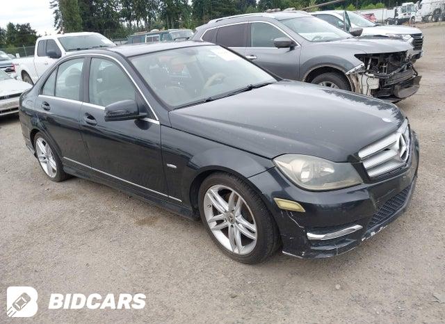 2012 Mercedes-Benz C 250 Sport