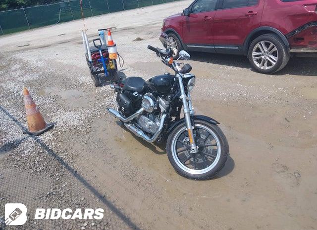 2015 Harley-Davidson XL883 Superlow
