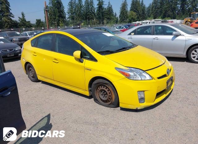 2010 Toyota Prius Iii