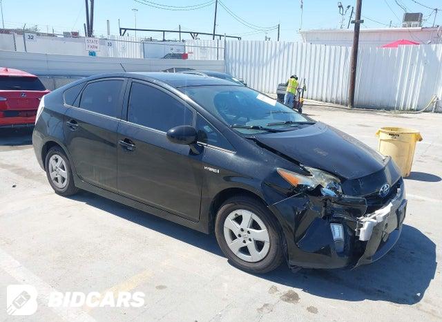 2010 Toyota Prius Iii