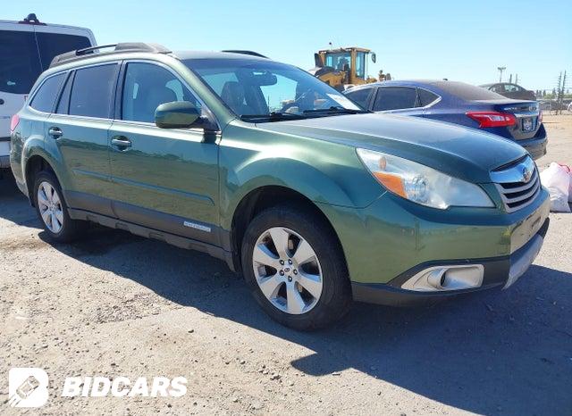 2012 Subaru Outback 2.5I Limited