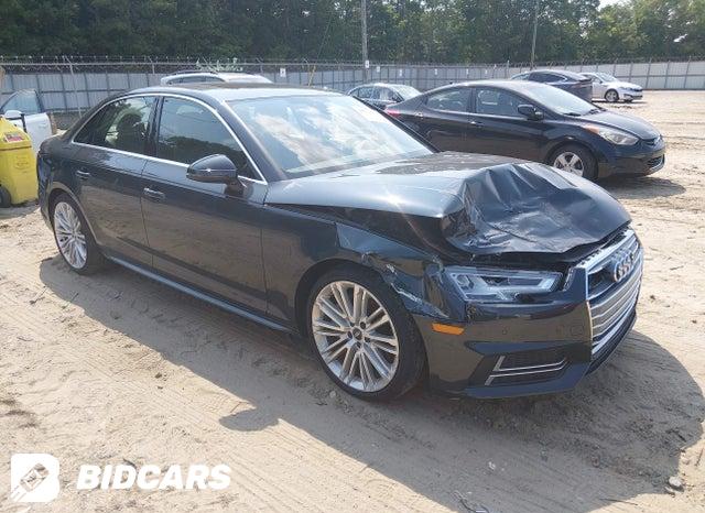 2018 Audi A4 2.0T Premium/2.0T Tech...