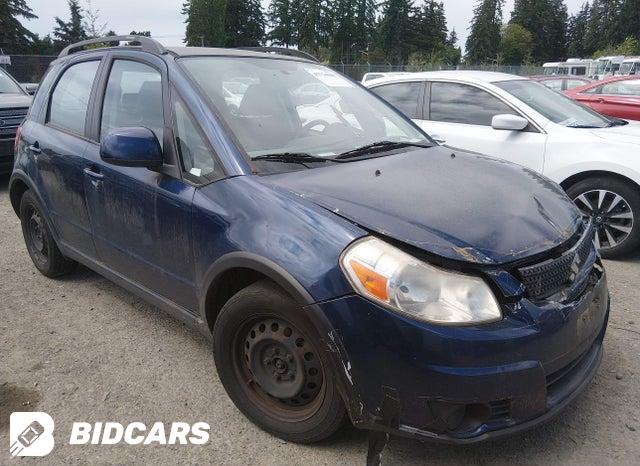 2011 Suzuki SX4 Premium/Tech Valu P...