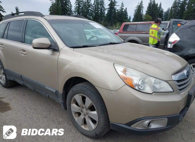 2010 Subaru Outback 2.5I Premium