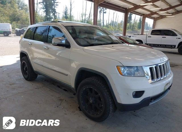 2011 Jeep Grand Cherokee Overland
