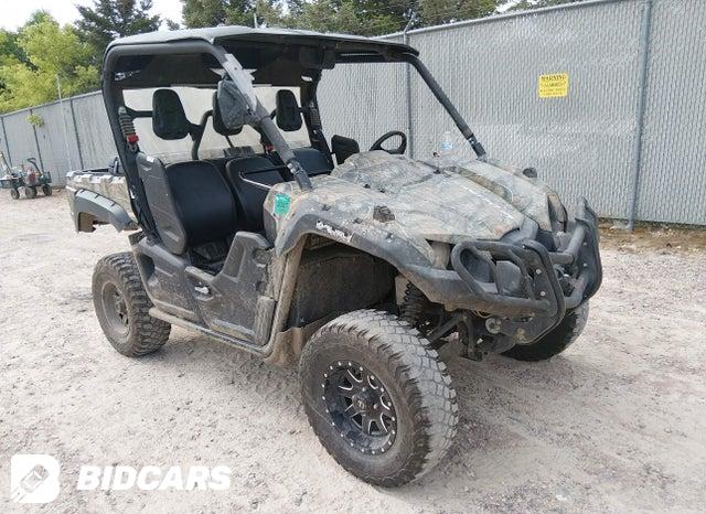 2014 Yamaha YXM700 E