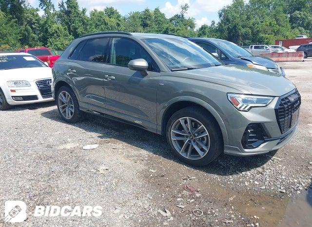 2025 Audi Q3 Premium 45 Tfsi S Line...