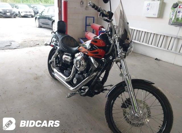 2010 Harley-Davidson FXDWG