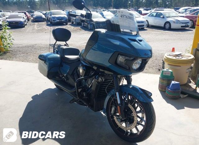 2022 Indian Motorcycle Co. Challenge...