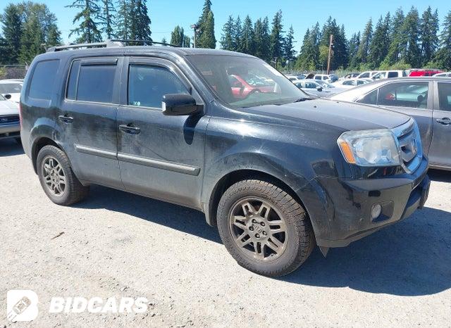 2010 Honda Pilot Touring
