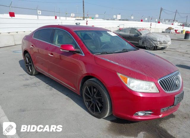 2013 Buick Lacrosse Leather Group