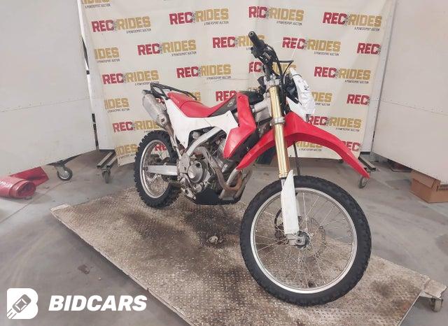 2013 Honda CRF250 L