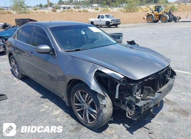 2010 Infiniti G37 Journey