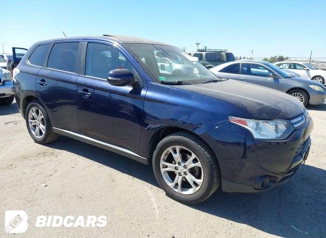 2014 Mitsubishi Outlander SE